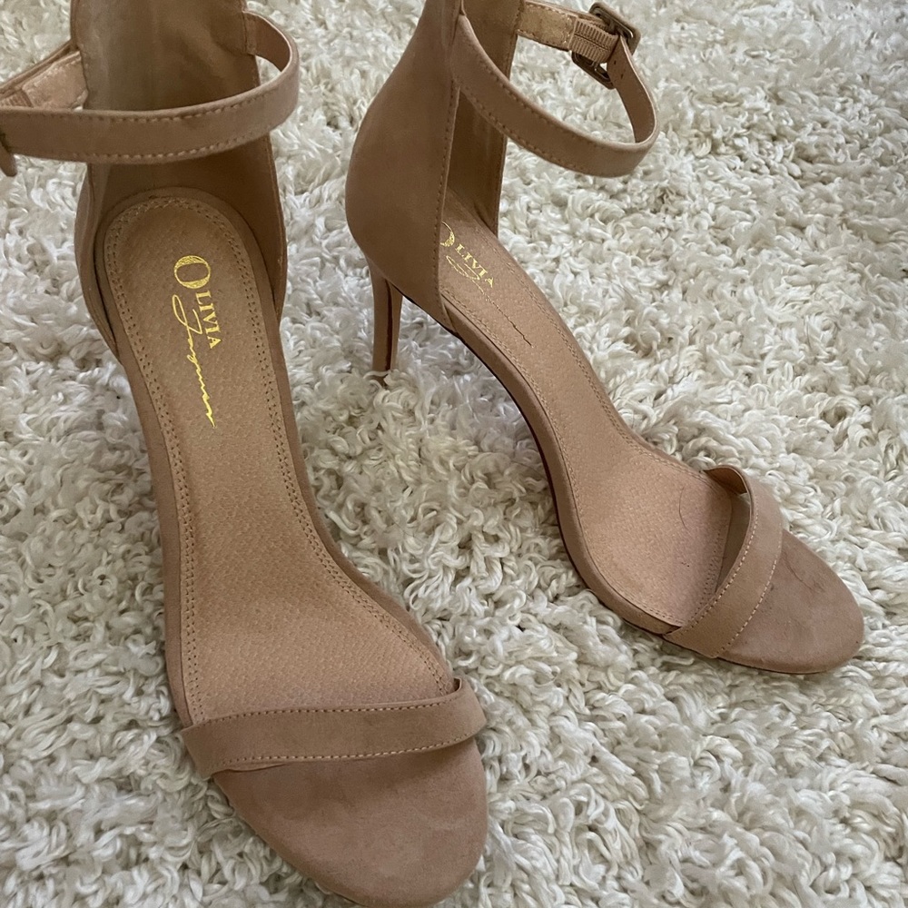 Nude heels